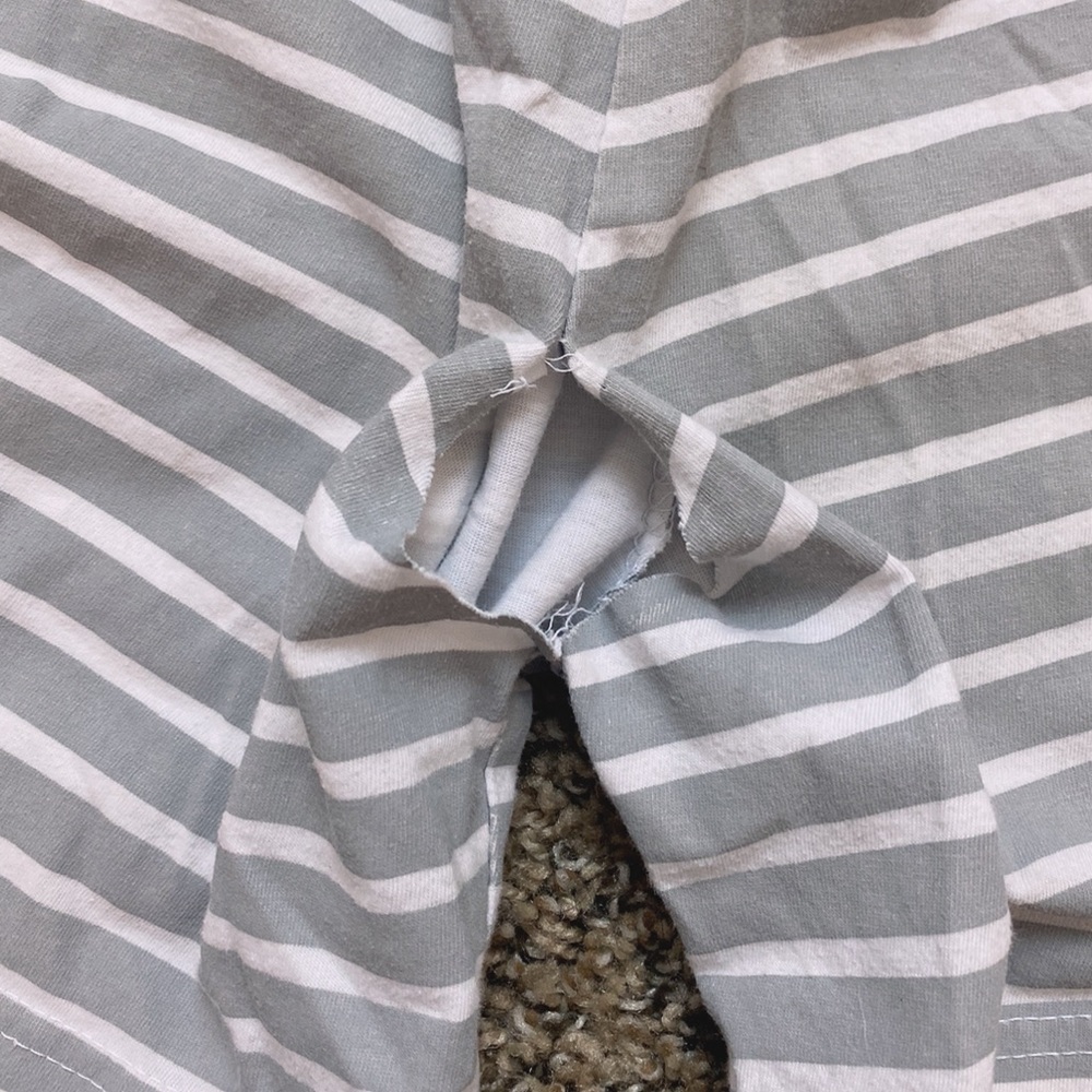 Nap Gray Racoon Design Pajama Set - 4T - Picture 9 of 9